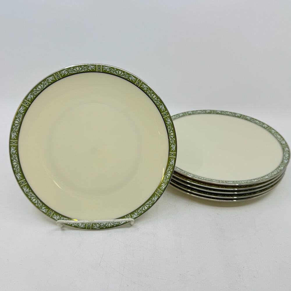 LENOX Adrienne Porcelain 7 7/8" Salad Plate